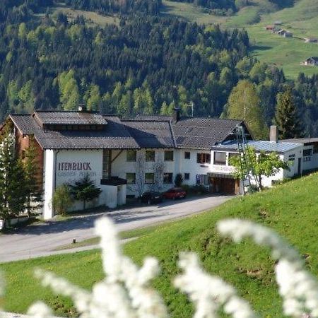 Gasthof Hotel Ifenblick Sibratsgfall Экстерьер фото