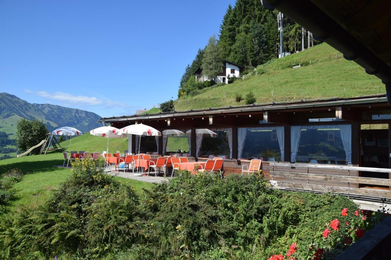 Gasthof Hotel Ifenblick Sibratsgfall Экстерьер фото