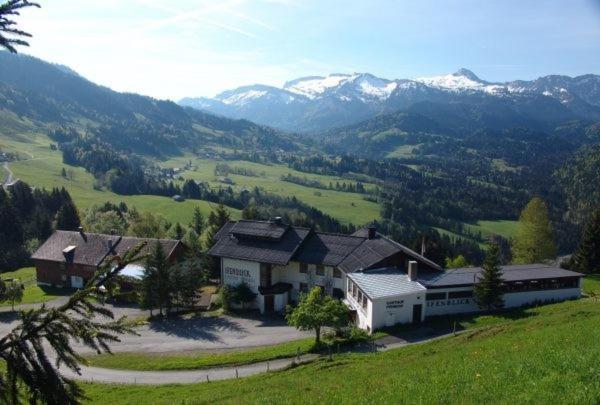Gasthof Hotel Ifenblick Sibratsgfall Экстерьер фото