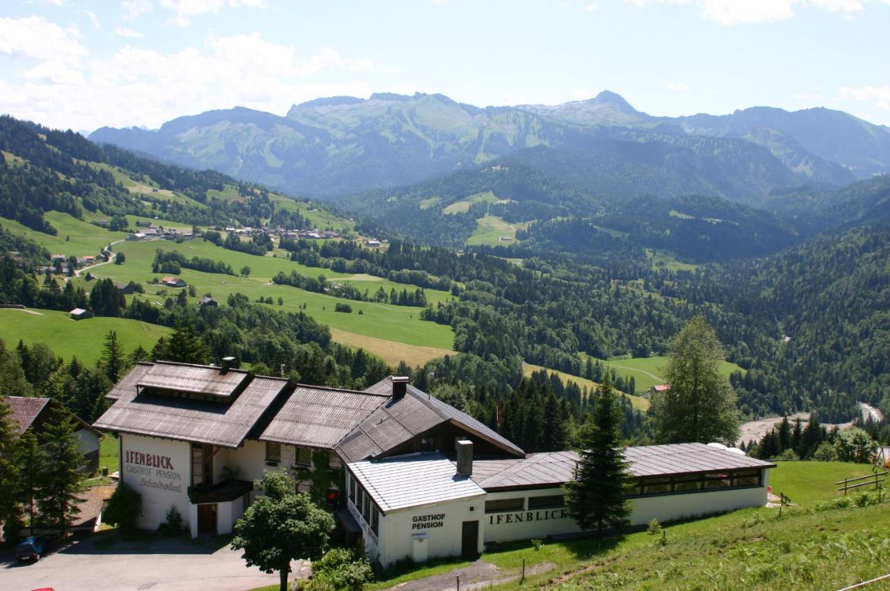 Gasthof Hotel Ifenblick Sibratsgfall Экстерьер фото